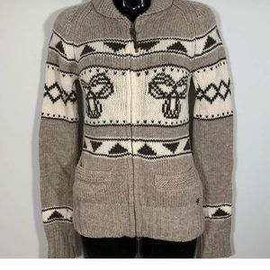 Cowichan sweater- great condition